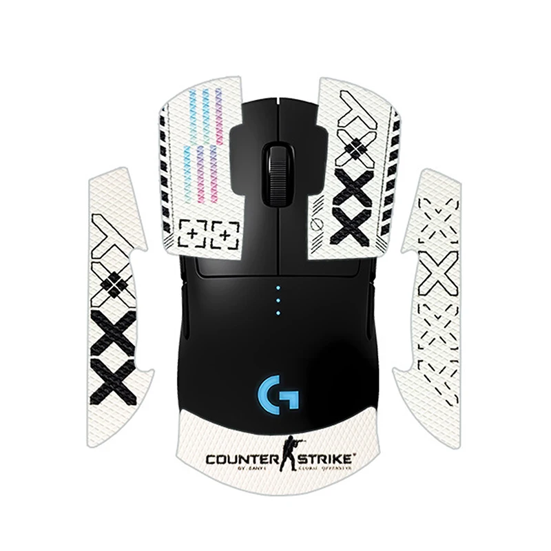 Mouse Grip Tape Skate Handmade Sticker Non Slip Suck Sweat For G Pro X Superlight Wireless Mouse