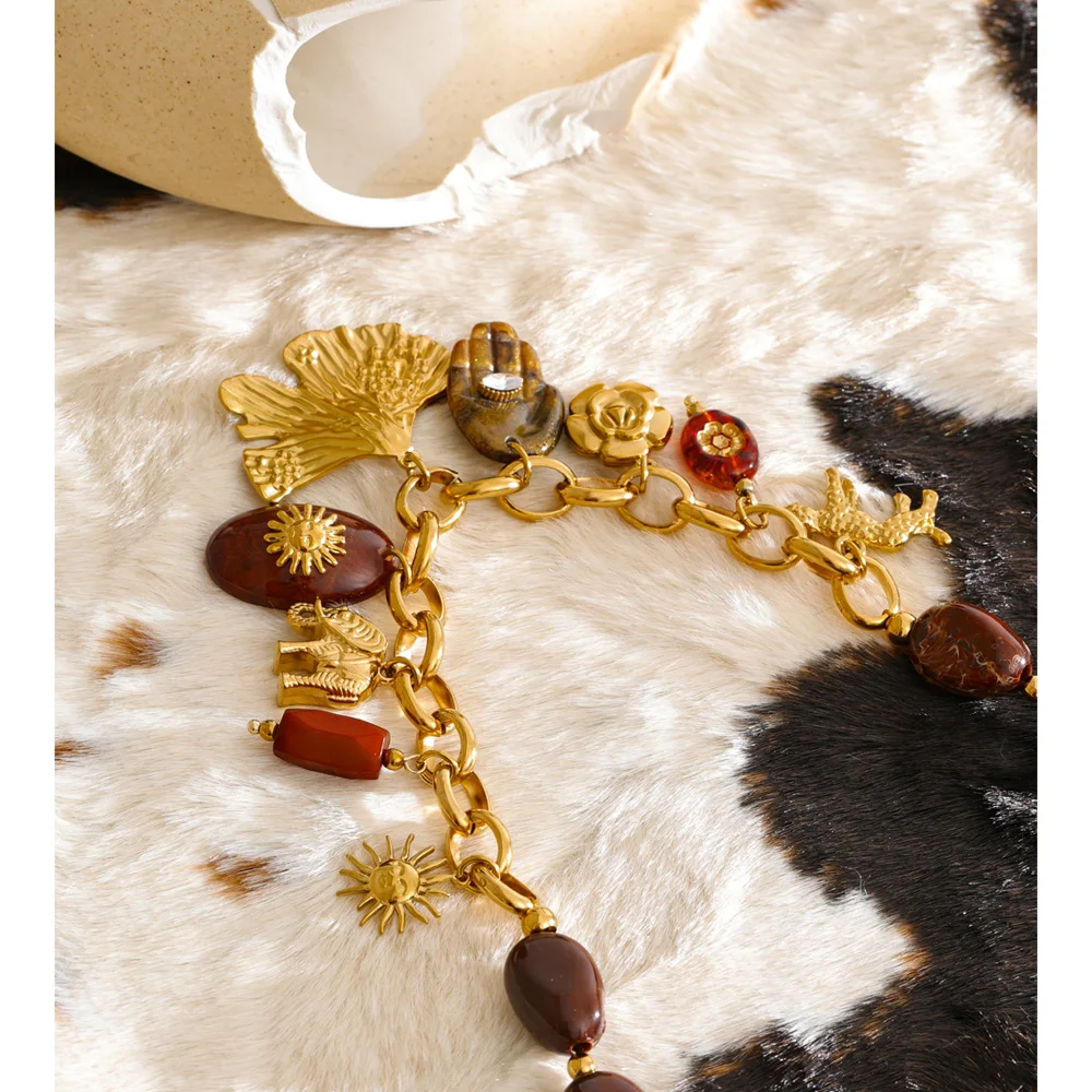 Yhpup Handmade Jewelry Resin Acrylic Beads Accessories