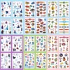 4Pcs/set Disney Avengers Tattoo Stickers Waterproof Original Princess Sofia Sticker Birthday Party Supplies Decoration Kids Gift 6