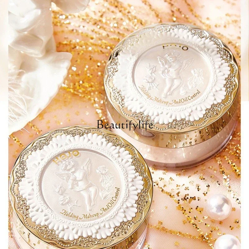 

Delicate Clothing Lightweight Breathable Concealer Long Lasting Waterproof Face Powder Skin Care Oil Control