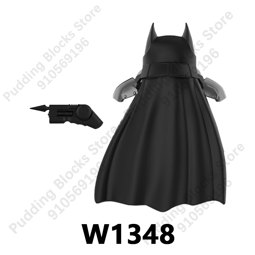 W1348-1350 빌딩 블록 액션 피규어 W1348 W1349 W1350 벽돌 액세서리 성인 어린이 장난감 디오라마 룸 몬테소리 선물