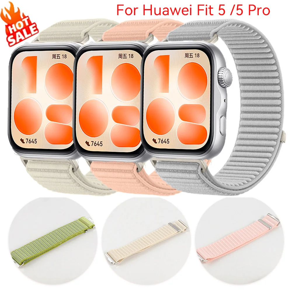 Breathable Nylon Sport Loop Band - Premium Strap Accessory