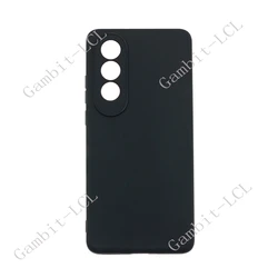 Shockproof Anti-Fall Silicone TPU Case for OPPO K12 5G (Black)