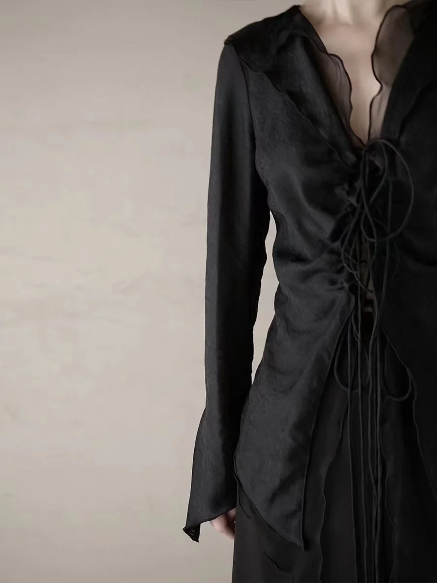 Рисунок 4 - Женская плиссированная рубашка Dark