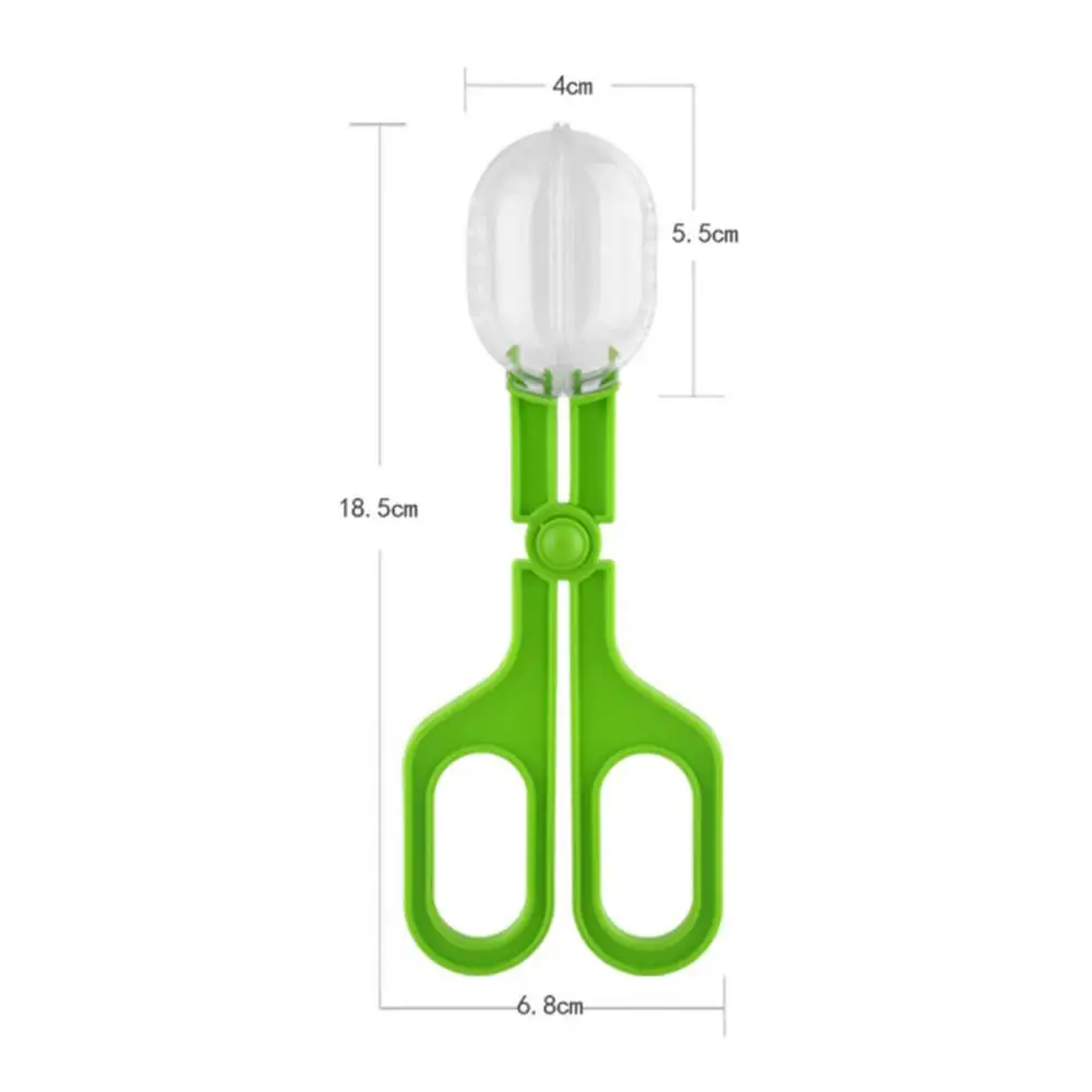 Transparent Insect Catcher Scissor Observe Handle Grip Clamp Tong Climbing Animal Kids Catcher Outdoor Exploration Toys 6