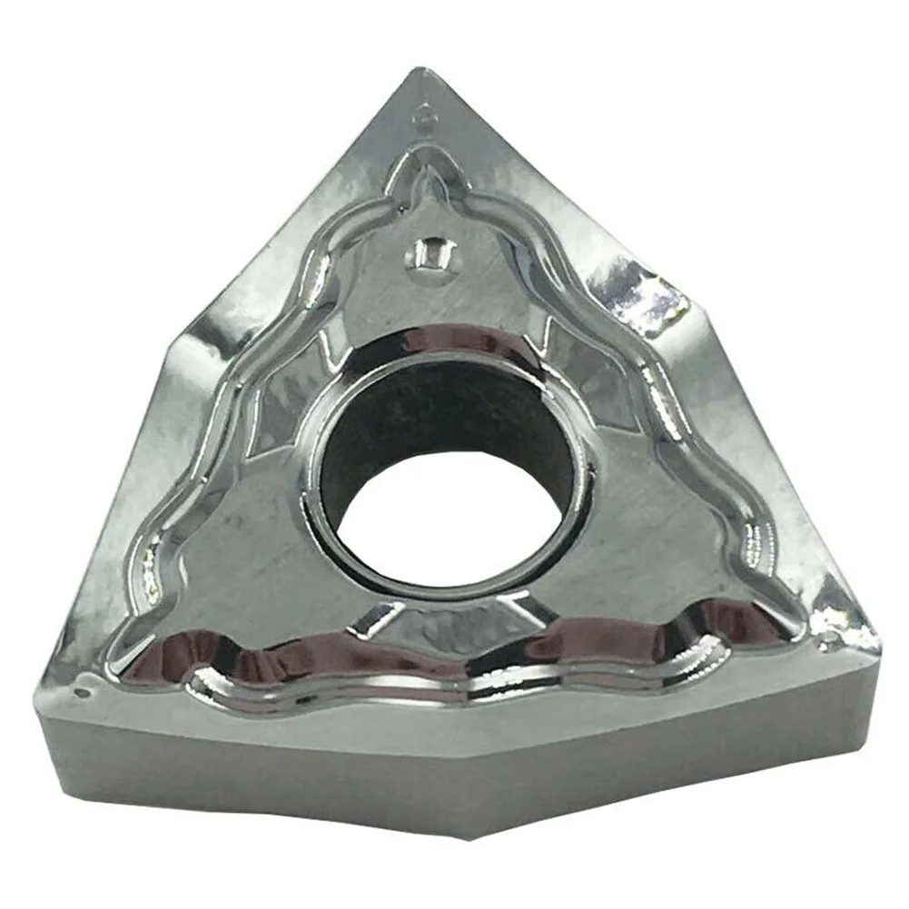 

10pcs WNMG080404-HA WNMG431-HA H01 Inserts Blades Aluminum For Precision Grinding Processing Cutting Metalworking Tool Parts