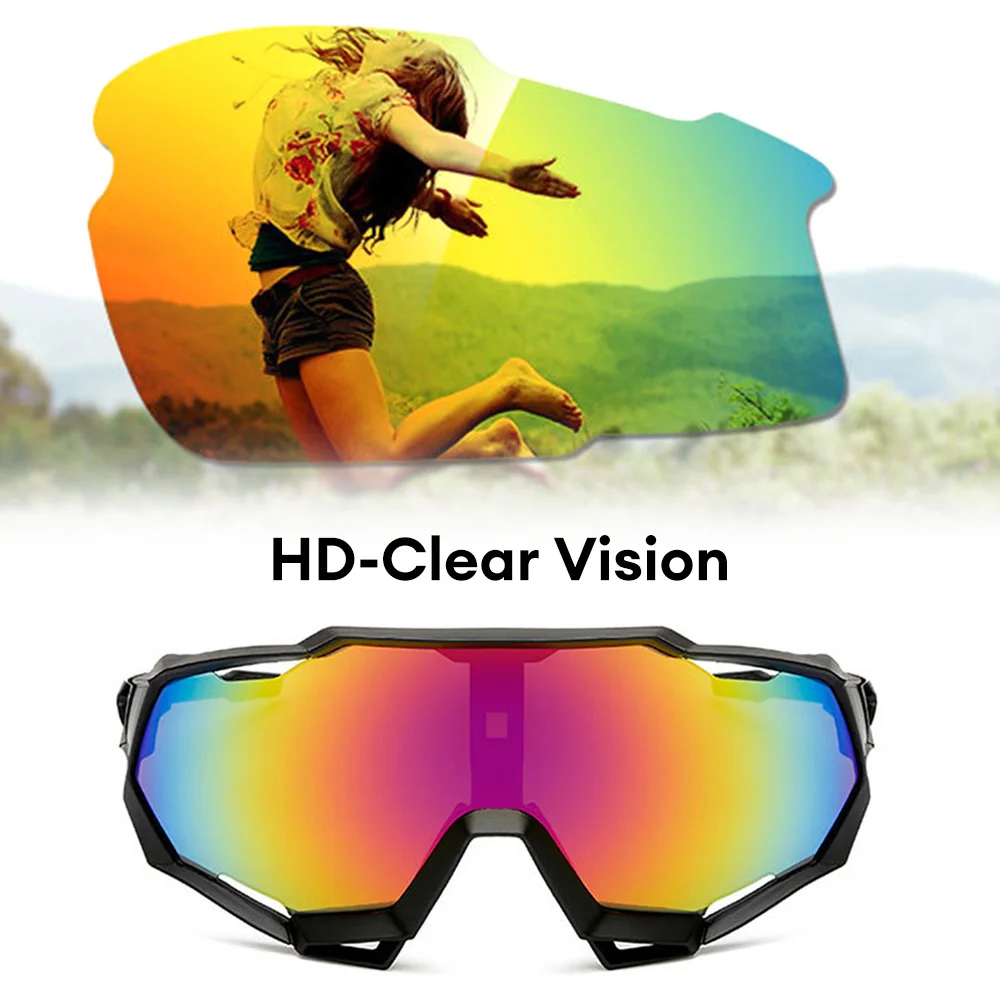 Cycling Sunglasses UV400 Protection 3