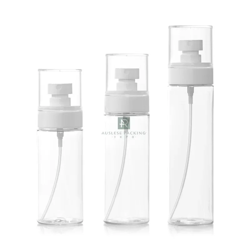 thumbnail image 1 of Botella pulverizadora de 100ml, 120ml, 150ml, juego de cosméticos, botella dispensadora de loción, botella rellenable blanca, botella de viaje, botella de espuma, 1 of 5