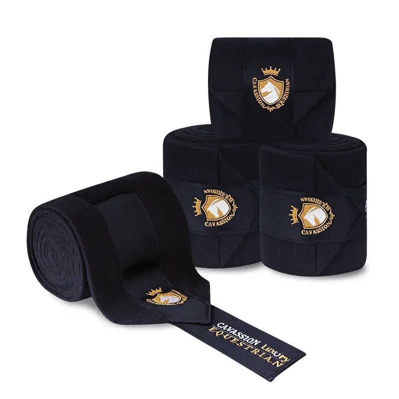 Horse Riding Riding Horse Equipments Saddle Pad Navy Color Eqeustrian Saddle Pad Imitation Lambs Wool
