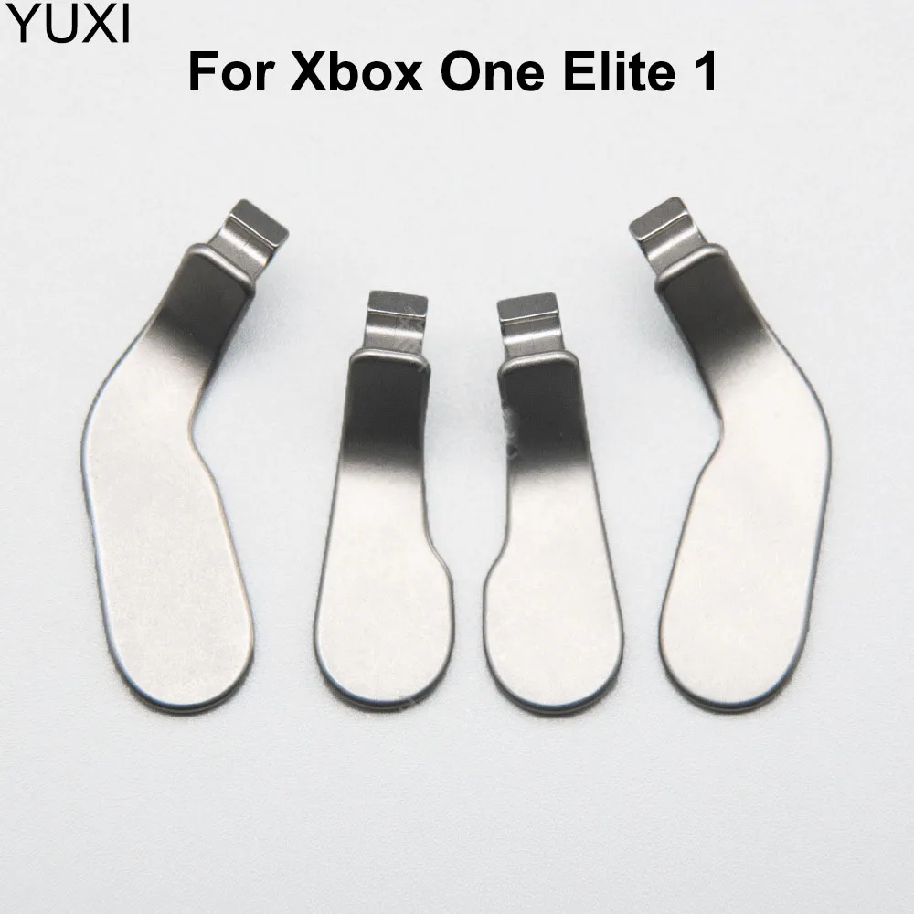Yuxi Paddles In Metallo Per Xbox One Elite Controller Paddle Hair Trigger Locks Parti Di Ricambio Per Controller Xbox One Elite