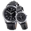 Creative reverse quartz couple watch for men and women 1