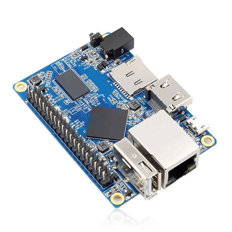 Orange Pi One H3 ARM Cortex-A7 4 ھ 1GB DDR3 ޸  ҽ α׷ н  MCU  