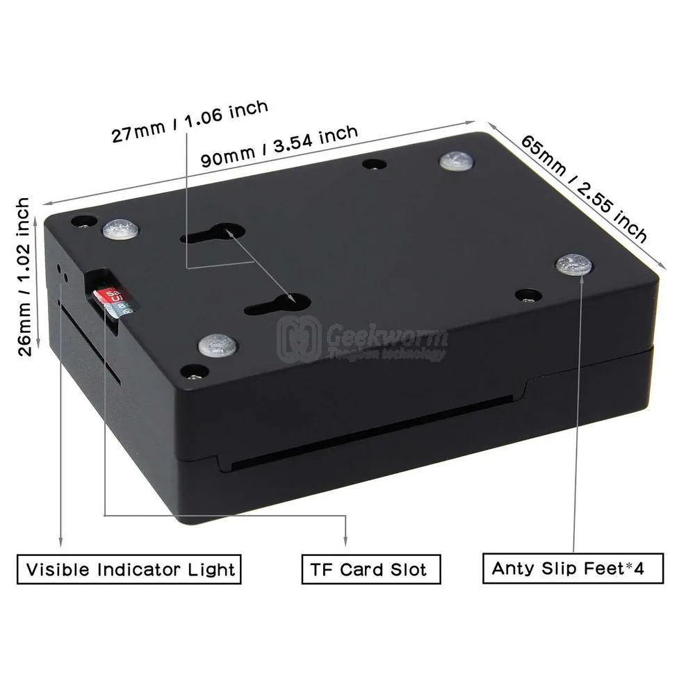 Raspberry Pi 4 Model B 8GB + アルミニウム合金ケース