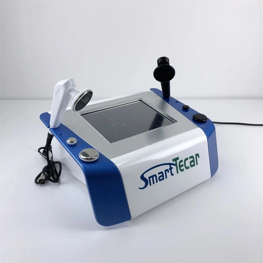 Professional Tecar Therapy Diathermy Machine RET CET RF Body Pain Relief Equipment for Clinics and Sport Use 4
