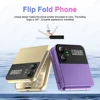 SERVO Flilo4 Flip Cellphone Four SIM Card GSM Cellular Network Flashlight Speed Dial Magic Voice Foldable Mobile Phone Low Price 2