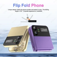 SERVO Flilo4 Flip Cellphone Four SIM Card GSM Cellular Network Flashlight Speed Dial Magic Voice Foldable Mobile Phone Low Price 2