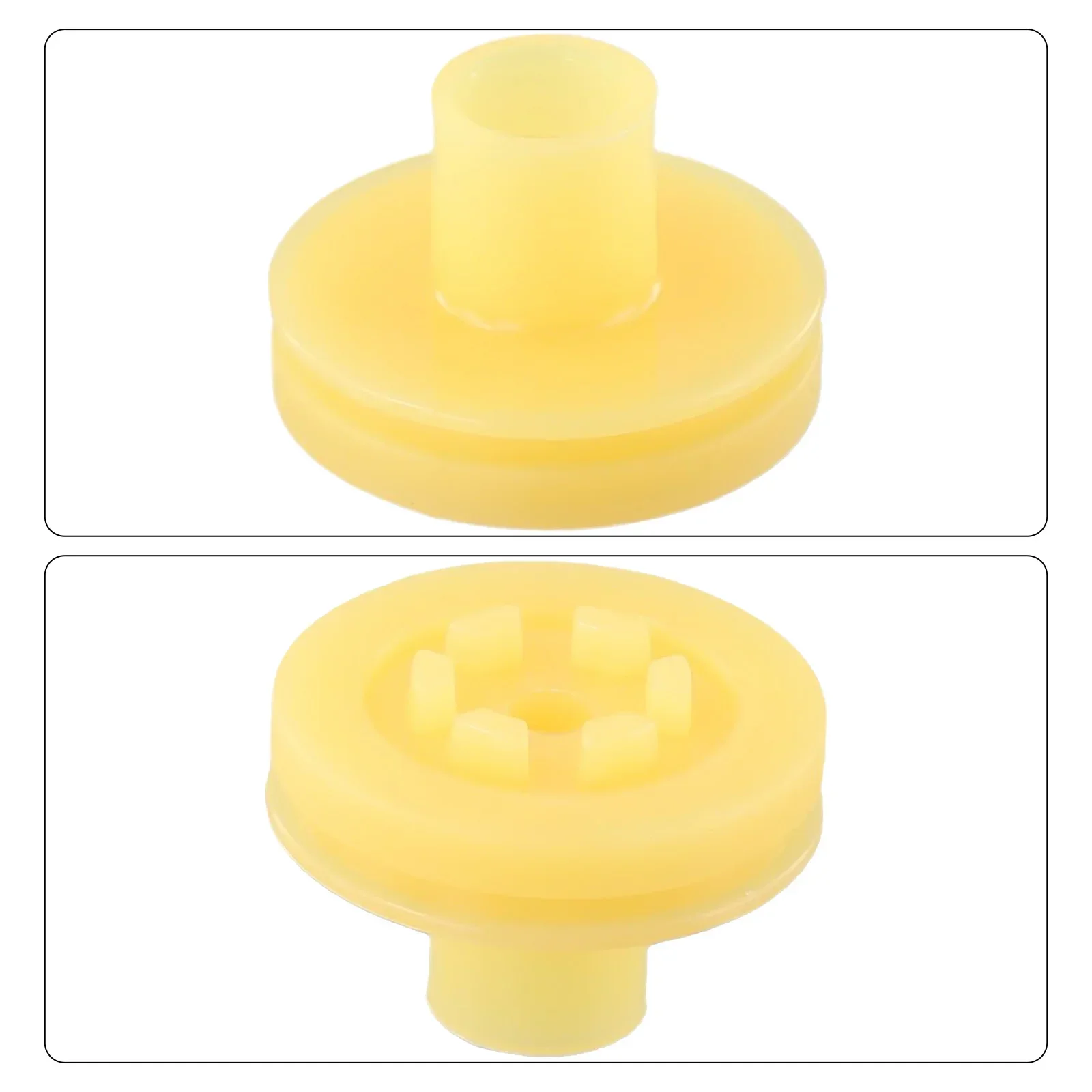 Nailer Valve Body Parts Nailer Head Valve Body Tool Parts 180450-S BN C Nailer Head Valve Body Yellow Color For BN200C BN200SB BN200SB