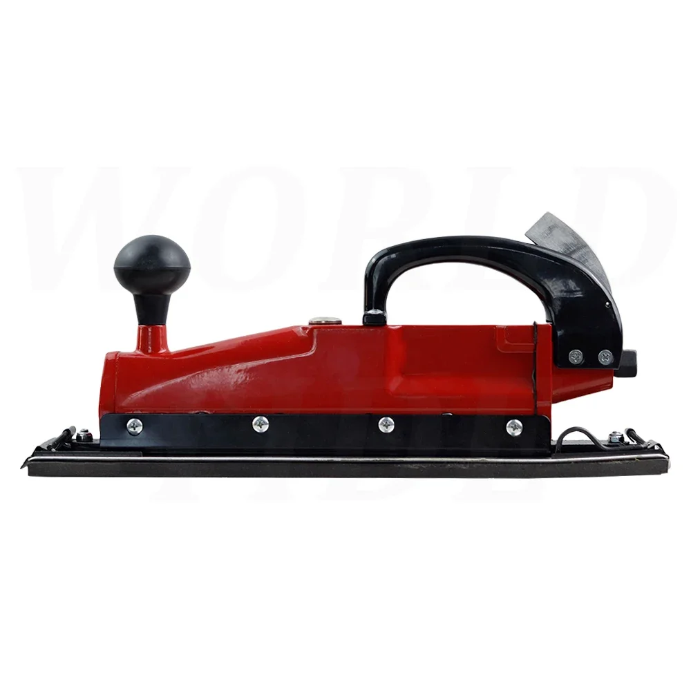 395x67mm Pneumatic Straight Line Air Sander Twin Piston Longboard Polisher Metal Wood Floor ing Machine 3000 RPM