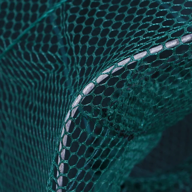 Fish Trap Net Fishing Gear Crab Prawn Shrimp Crayfish Lobster Crawdad Foldable 5