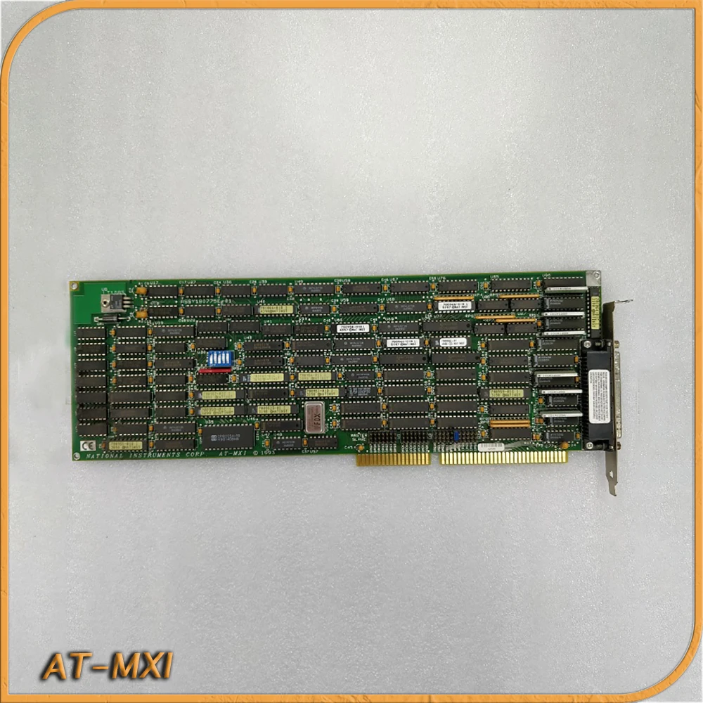 

Карта сбора для NATIONAL INSTRUMENTS CORP AT-MXI