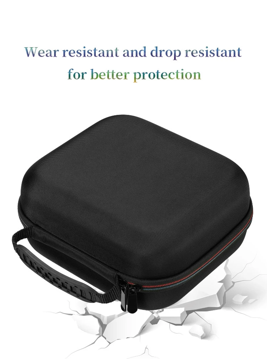 Hard EVA Storage Bag for Sennheiser HD 650 Headphone Box HD650 Headset Travel Carrying Case