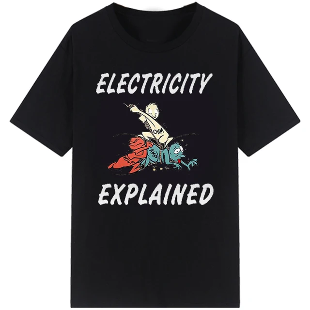 재미있는 전기 엔지니어 티셔츠로 스타일 UP!