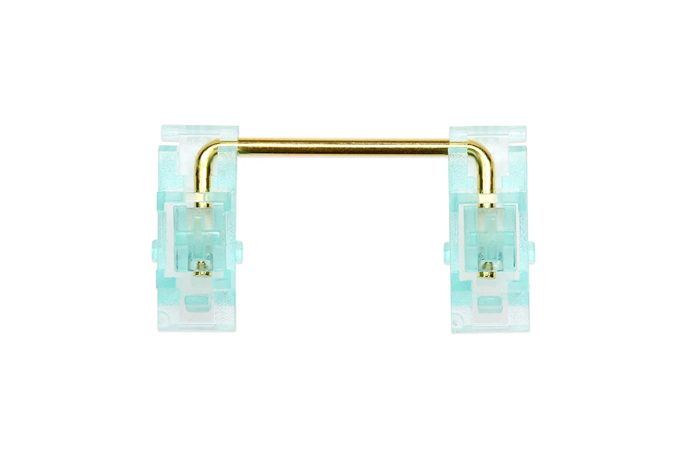 Fio Banhado a Ouro, Placa Transparente, Preto Claro