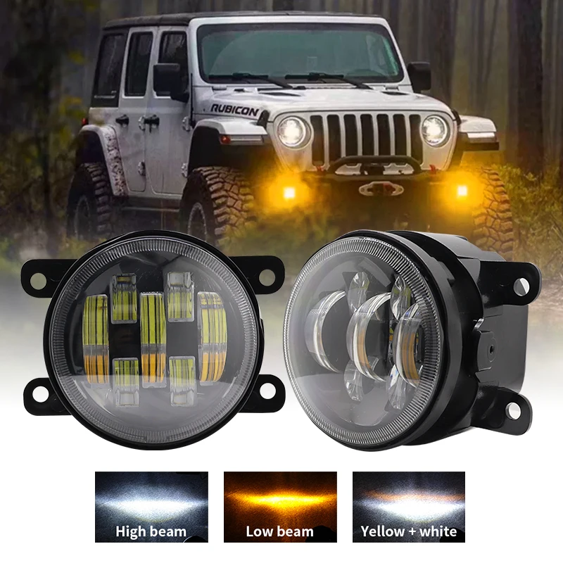 70W-LED-Fog-Light-luces-led-PTF-faros-led-para-auto-for-Lada-Vesta ...