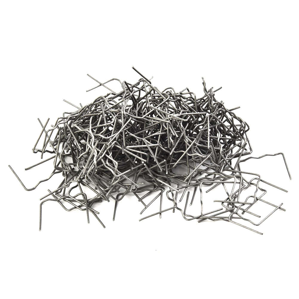 

1000Pcs Stapler Staples Car Bumper Welding Nail Easy to Use Repair Kit Stainless Steel Material Universal Fitment
