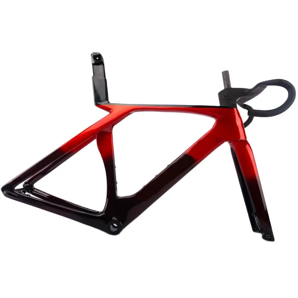 Guidon De Vélo Drop Bar En Fibre De Carbone - Lifting Corps - 400/420/440 Mm - Neuf