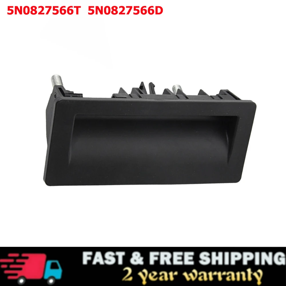 5N0827566T-Rear-Trunk-Opening-Clasp-Handle-Switch-For-Audi-Q7-A7-Skoda ...