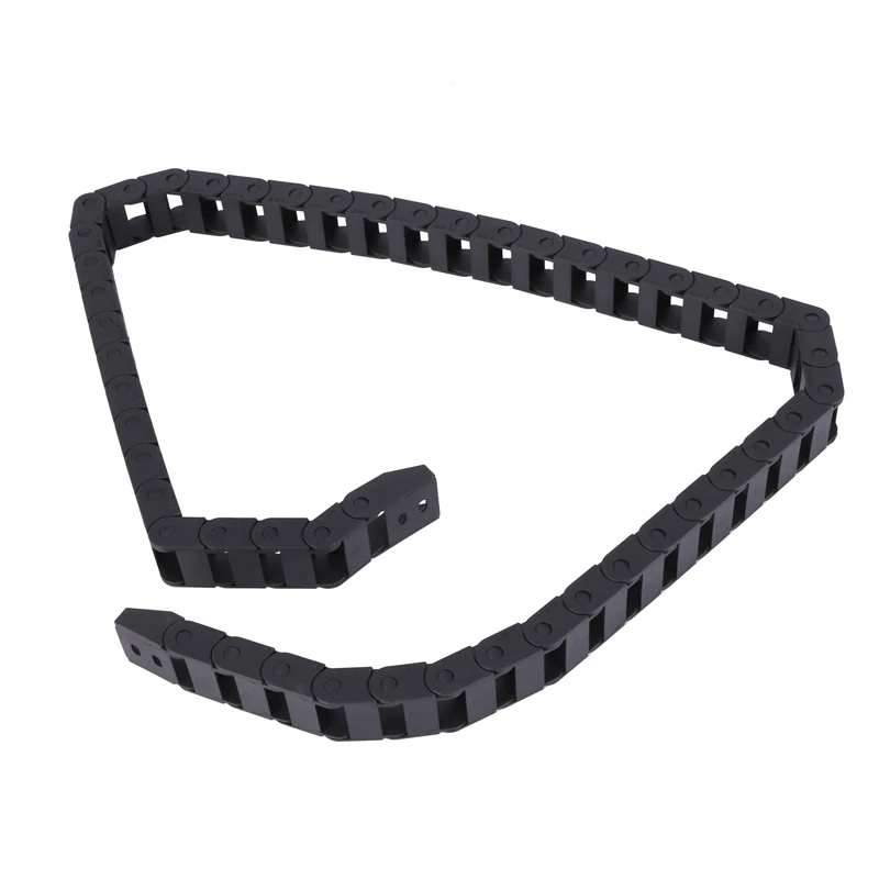 10 x 20mm 1M Open On Both Side Plastic Towline Cable Drag Chain