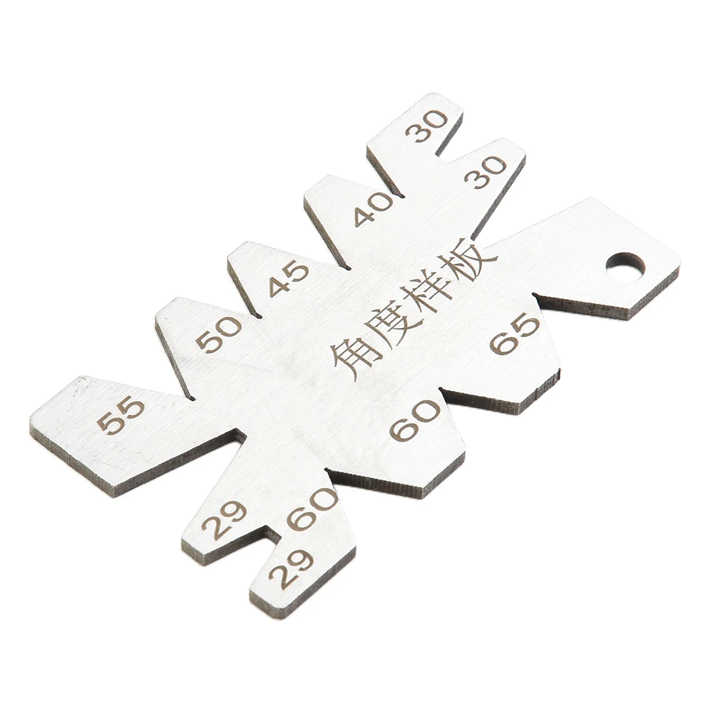 

Rulers Angle Gauge Tool Setting Template Angle Gauge Angle Template Layout Tools Measuring Tapes 29/30/40/45/50/55/60/65 Deg