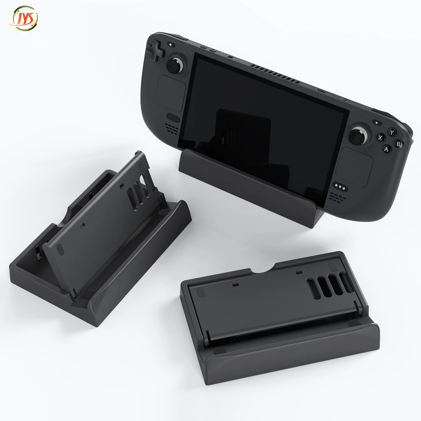 Base Di Supporto Per Nintendo Switch Steam Deck Tablet Cellulare Staffa Regolabile Dock Antiscivolo Portatile Con Fori Di Raffreddamento