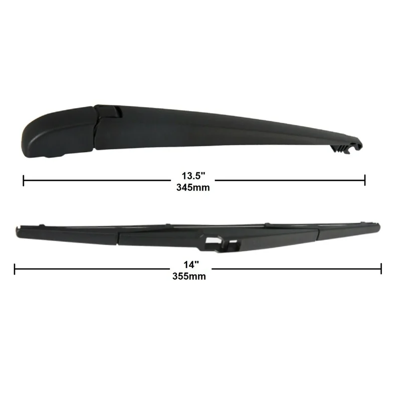 Rear Wiper Arm Blade For Toyota CHR C-HR 2018-2020 Back Window Rain Brush Wiper 85242-F4010 2