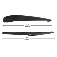Rear Wiper Arm Blade For Toyota CHR C-HR 2018-2020 Back Window Rain Brush Wiper 85242-F4010 2