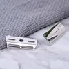 Yaqi Vostok 90SB Straight Bar 316 Stainless Steel Polished Safety Razor Head with 0.90mm Blade Gap 4