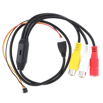 HD 1000TVL 1280x960 1/3 인치 CMOS 센서 4.3MM 렌즈 소형 조절식 미니 카메라 컬러 CCTV 카메라, 모니터링용 소형 카메라
