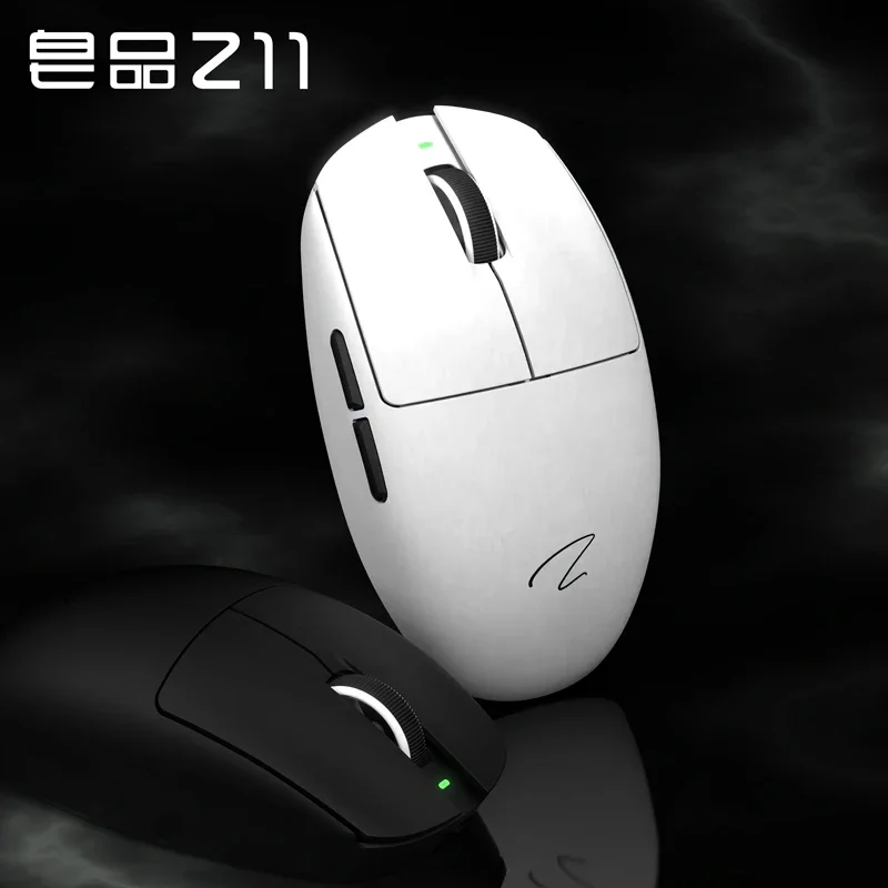 Zaopin Z11 PRO 트라이 모드 마우스 55g 경량 인체공학적 e스포츠 게이밍 마우스 1000Hz PAW3311/PAW3395 무선 오피스 노트북 마우스