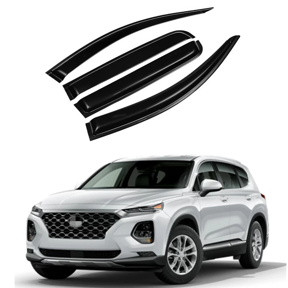 

Защита от дождя и ветра для Hyundai Santa Fe SantaFe 2019-2021