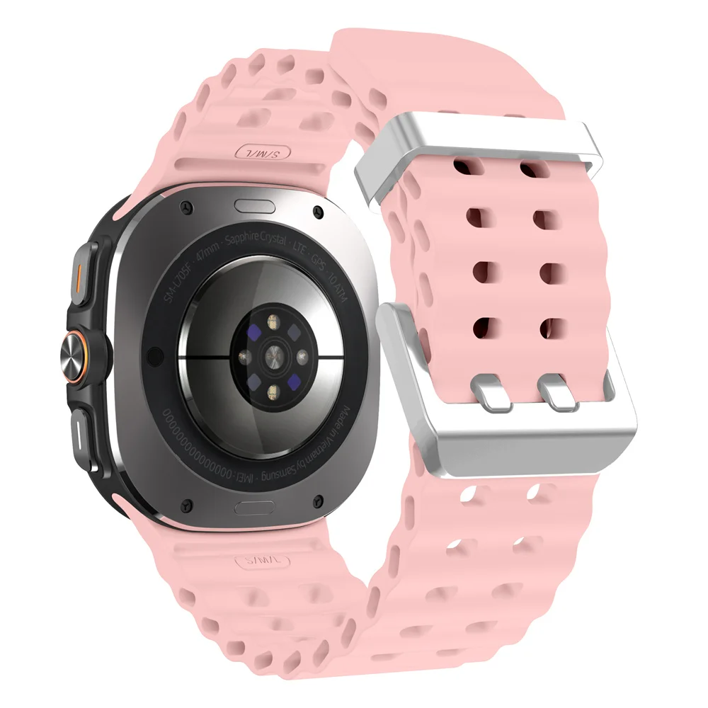 Premium Sport Silicone Bracelet for Samsung Galaxy Watch Ultra 47mm