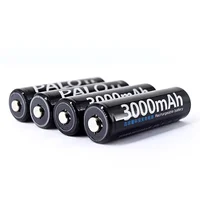 PALO AA and AAA Rechargeable Batteries 3000mAh NI-MH AA Battery LR6 1100mAh AAA LR3+LCD USB USB Charger for 1.2V AA AAA Battery 2