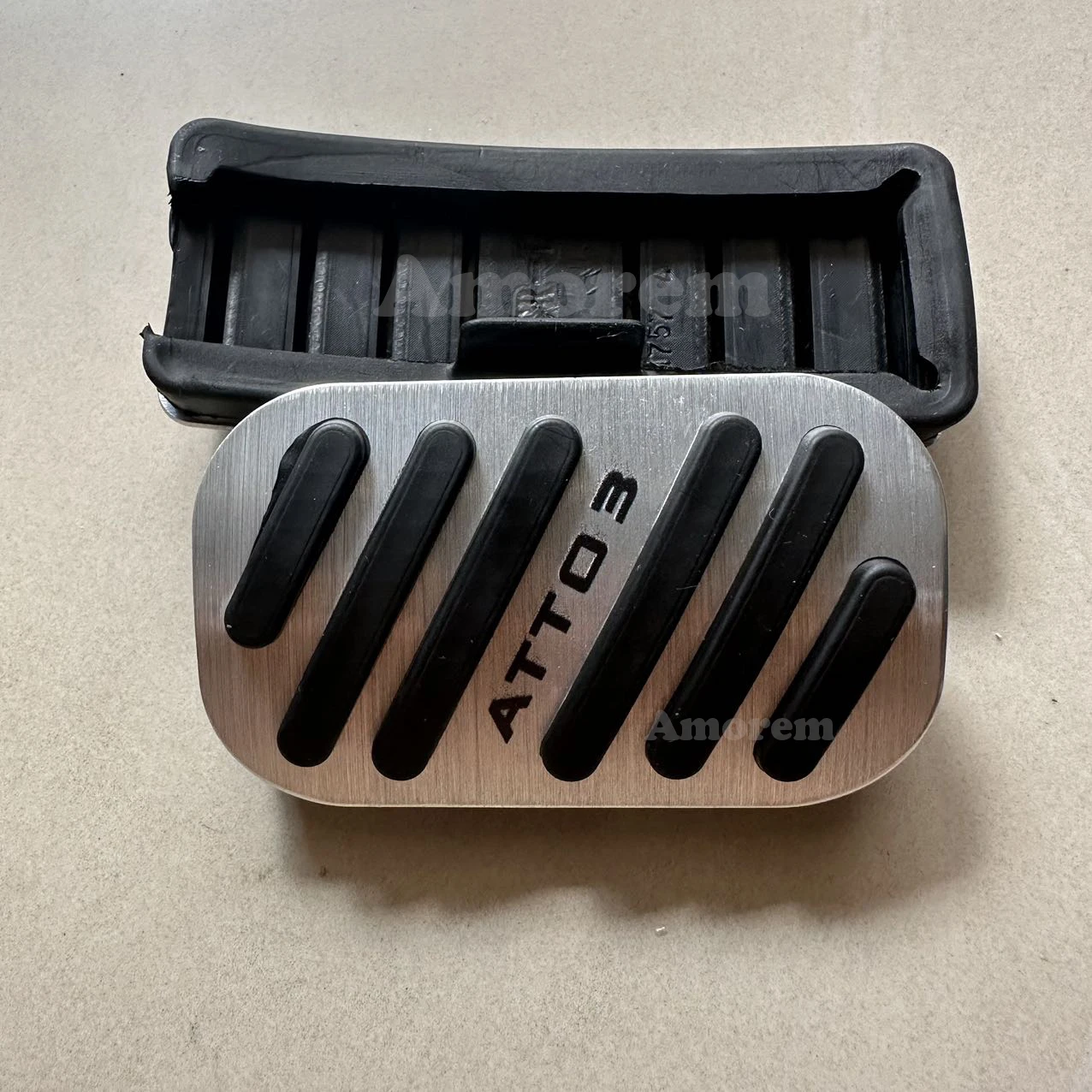 Car Gas Brake Accelerator Pedal For BYD ATTO3 ATTO 3 Automatick 2 PCS