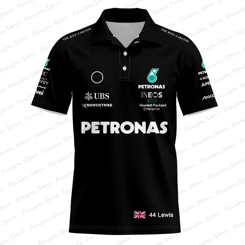 Рисунок 3 - Мужская футболка-поло для фанатов гоночной команды F1