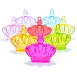 Couronne de princesse en diamant acrylique, 6 pièces, jouets pour filles, maquillage Para Niñas, Jouet Fille de 3 4 5 6 7 Ans, trésor Pirate 