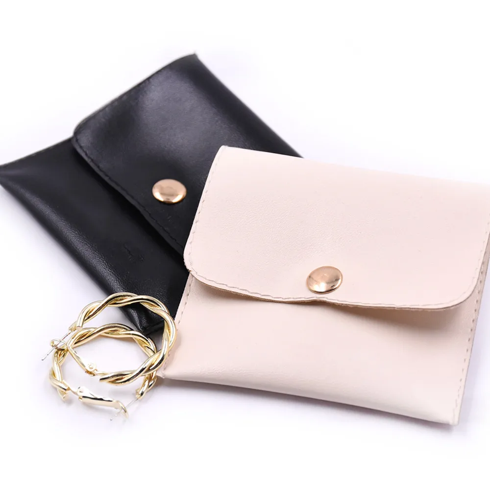 

Ювелирный чехол из искусственной кожи для ожерелья, кольца, браслета