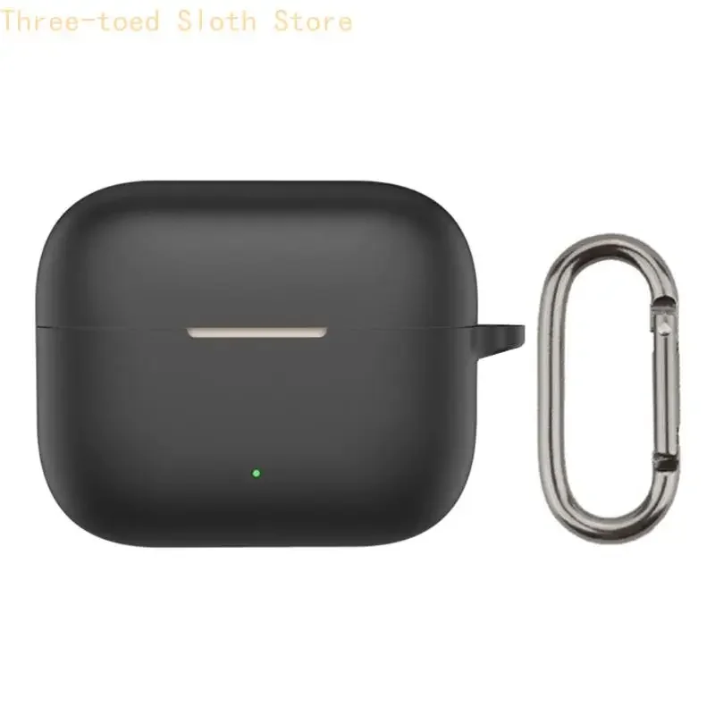 Flexible Soft Silicone Shockproof Earbud Protector Case - Scratch Resistant Sleeve