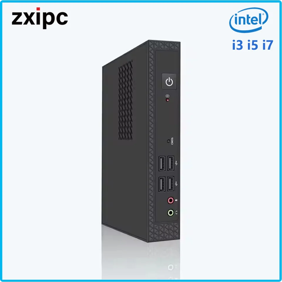 ミニPC mini pc ミニPC T.I ZXIPC-Mini PC Computer, Intel Core i7, i5, Processador