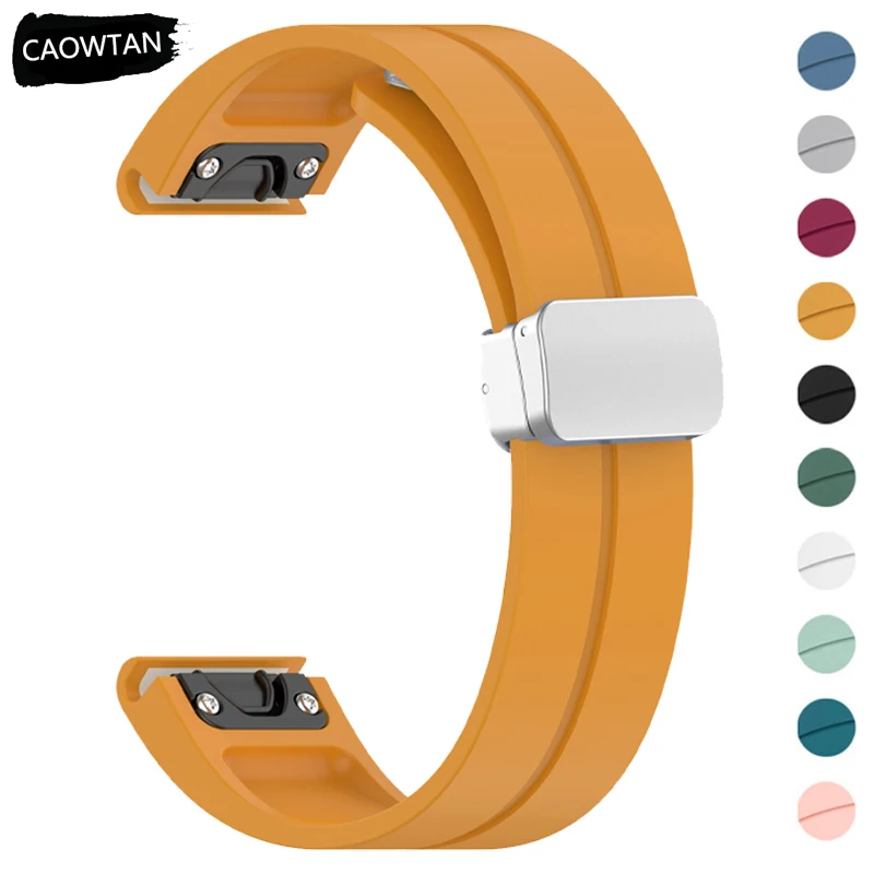 Silicone Replacement Strap for Garmin Smart Watches