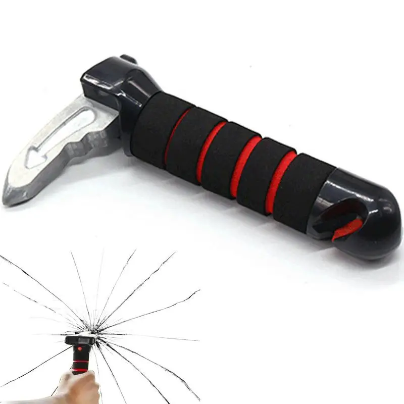 

Car Handle Mobility Aid With Seatbelt Cutter Window Breaker Car Door Latch Assist Grab Bar For The Elderly Assist Handle Cane